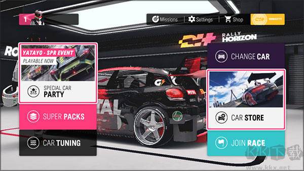 第一拉力赛(Rally One)