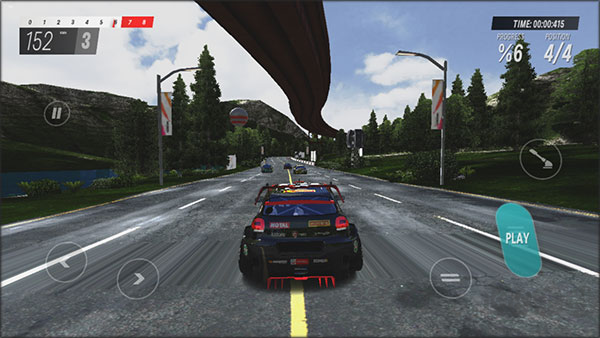 第一拉力赛(Rally One)