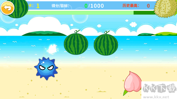 儿童益智切水果