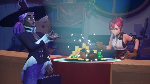 魔药经济学神秘的魔法药水商店