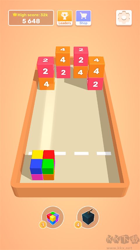 连锁方块2048