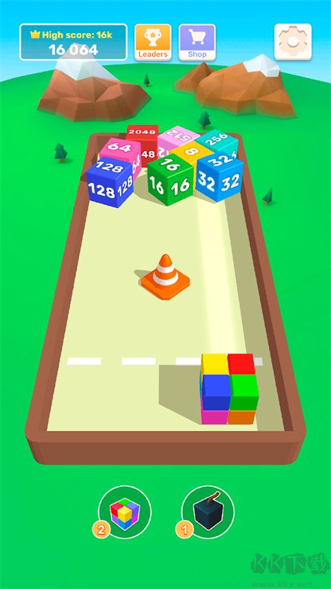 连锁方块2048