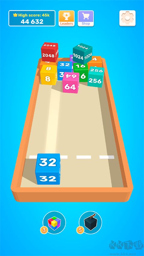 连锁方块2048
