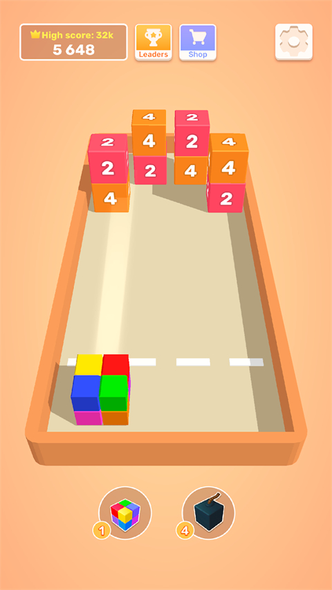 连锁方块2048