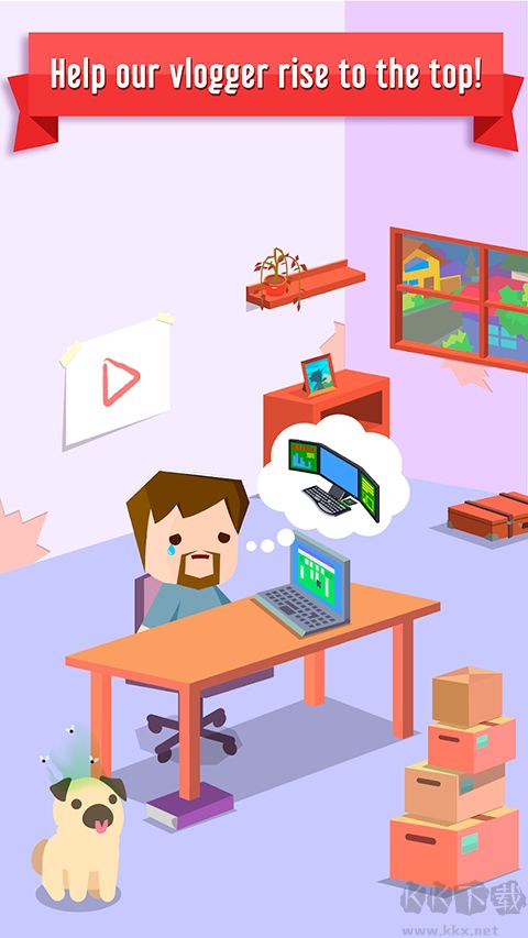 互联网病毒(Vlogger Go Viral)