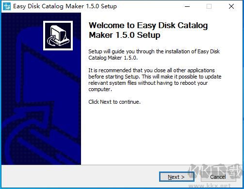 Easy Disk Catalog Maker(磁盘索引工具)