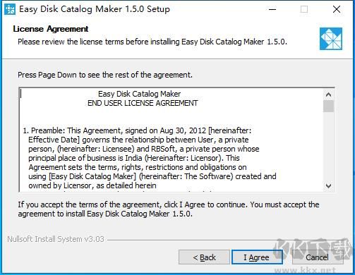 Easy Disk Catalog Maker(磁盘索引工具)