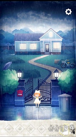 迷失猫咪的旅程
