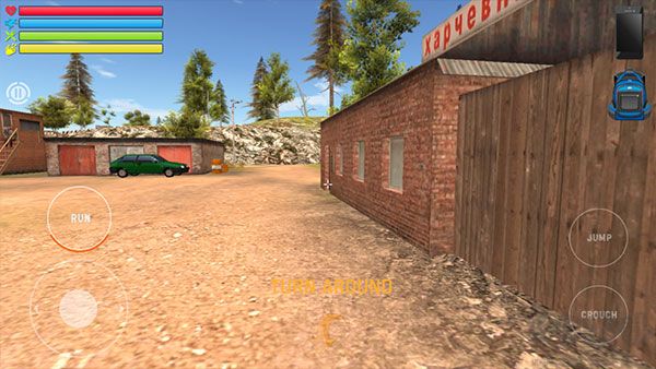 俄罗斯汽车驾驶瓦滋猎人(Russian Car Driver UAZ Hunter)