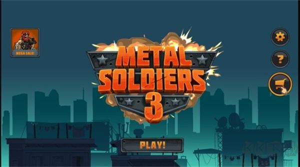 金属战士3(Metal Soldiers 3)