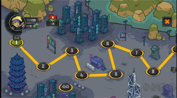 金属战士3(Metal Soldiers 3)