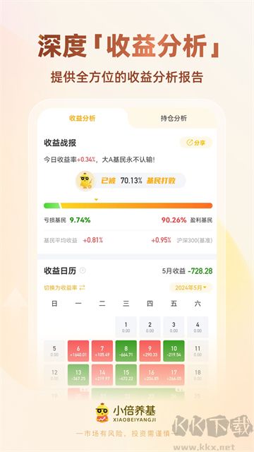 小倍养基app官网版v3.4.6安卓版