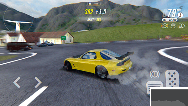 地平线驾驶模拟器