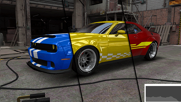 地平线驾驶模拟器