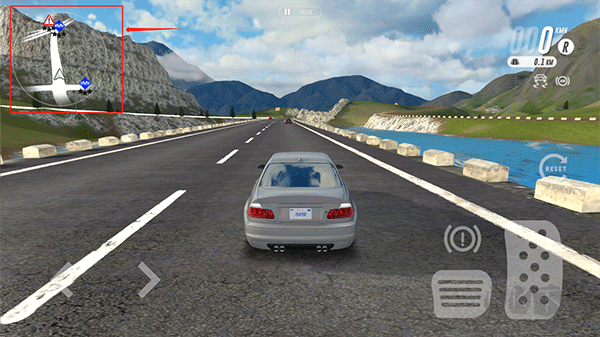 地平线驾驶模拟器