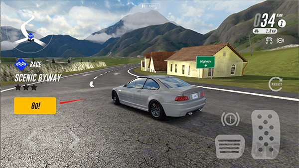 地平线驾驶模拟器