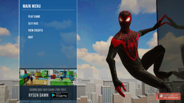 漫威蜘蛛侠彼得和迈尔斯