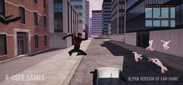 漫威蜘蛛侠彼得和迈尔斯