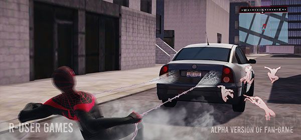 漫威蜘蛛侠彼得和迈尔斯