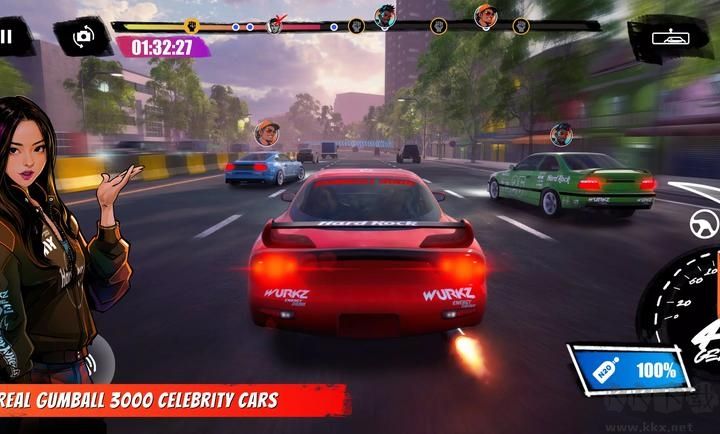 冈博3000世界巡回赛