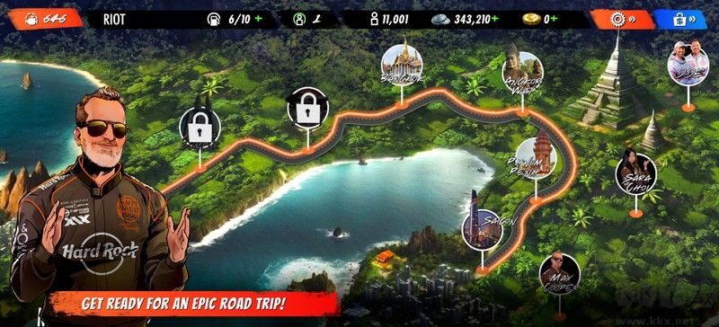 冈博3000世界巡回赛