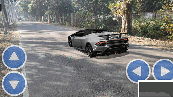真实汽车AR驾驶(AR Real Driving)