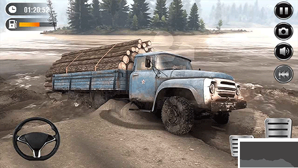 越野卡车模拟3D
