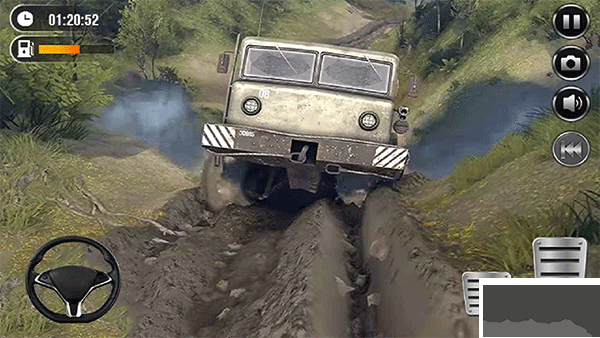 越野卡车模拟3D