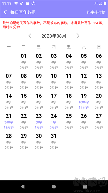 手机写小说app安卓版