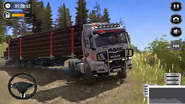 越野卡车模拟3D