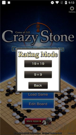 CrazyStone疯狂围棋