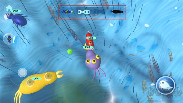 物种进化模拟器