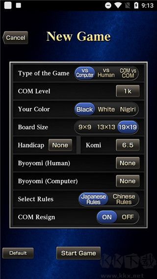 CrazyStone疯狂围棋