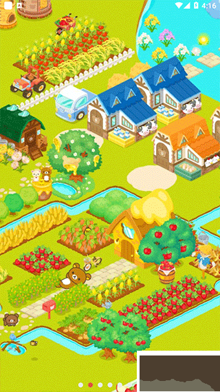轻松小熊农场(Rilakkuma Farm)