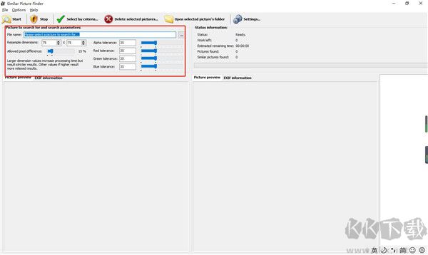 Similar Picture Finder(相似图片查找工具)