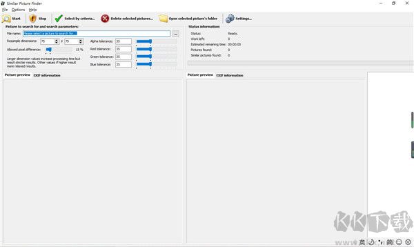 Similar Picture Finder(相似图片查找工具)