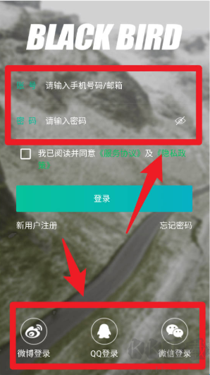 黑鸟单车