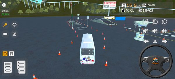 尼泊尔巴士模拟器