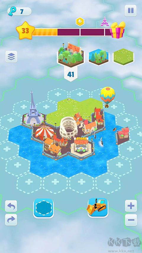 土地建造家(Land Builder)
