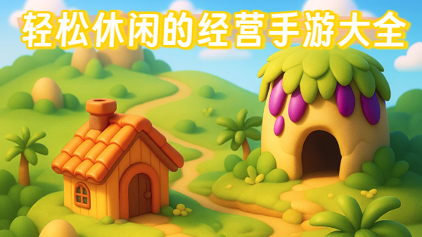 轻松休闲的经营手游大全