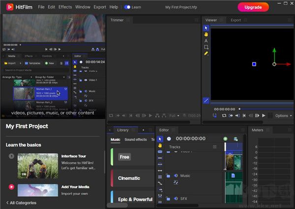 HitFilm(视频编辑工具)中文版
