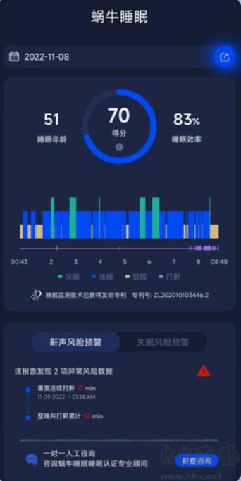 蜗牛睡眠