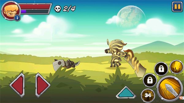 传奇战士(Legendary Warrior)