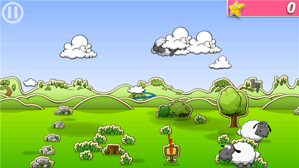 云和绵羊的故事