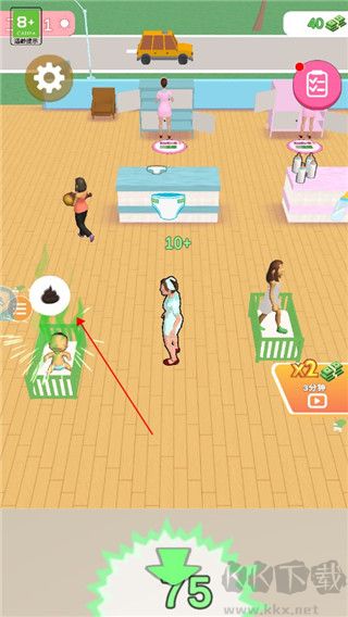 带娃模拟器