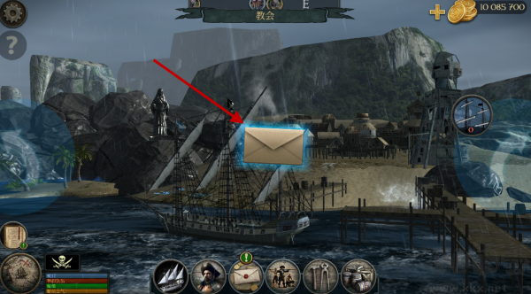 暴风雨海盗行动