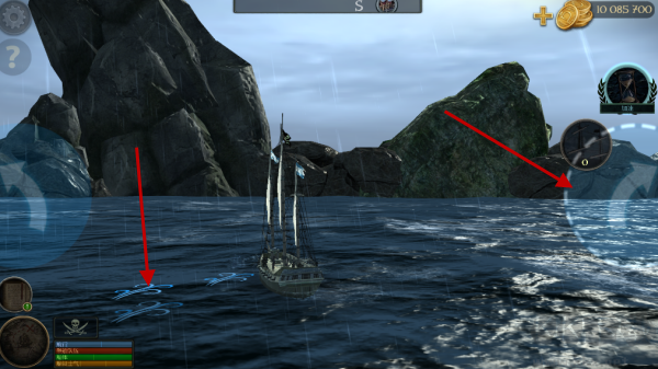 暴风雨海盗行动