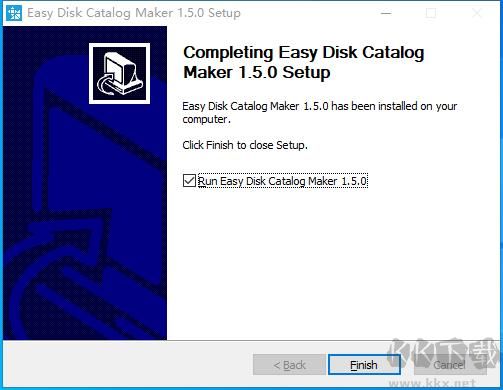 Easy Disk Catalog Maker(磁盘索引工具)