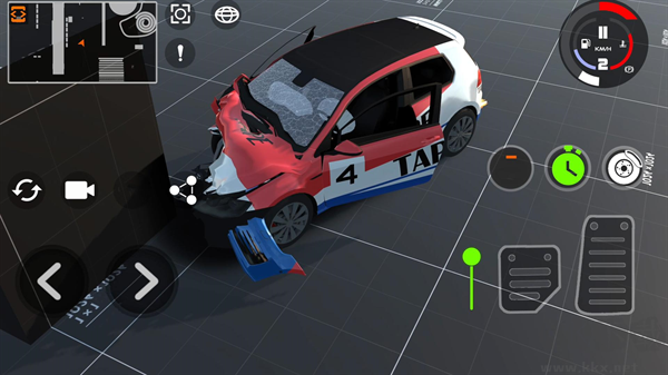 车祸沙盒模拟器