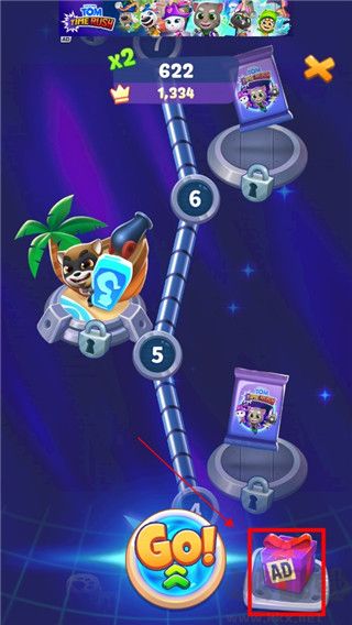 汤姆猫时光快跑